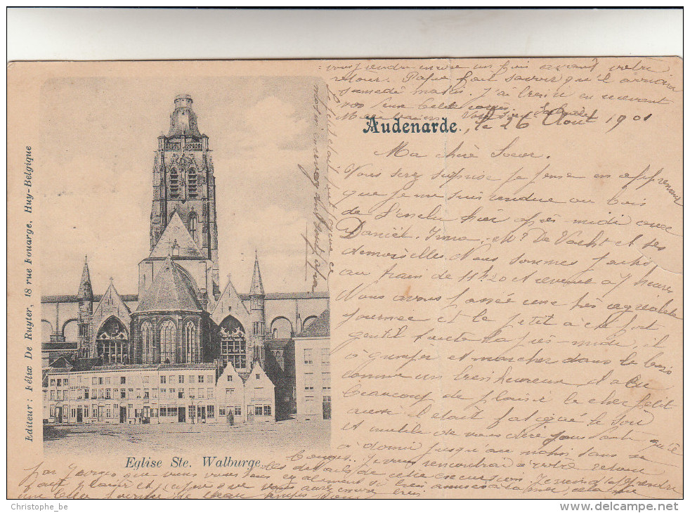 Oudenaarde, Audenarde, Eglise Ste Walburge (pk13872) - Oudenaarde