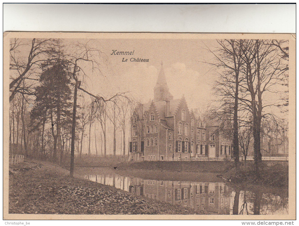 Kemmel, Le Chateau (pk13874) - Heuvelland