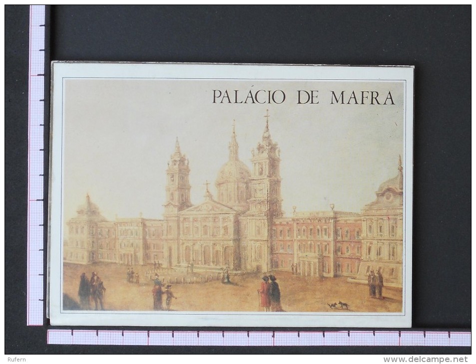 PALÁCIO DE MAFRA - 9 POSTCARDS - 2 Scans (Nº08044) - 5 - 99 Postkaarten
