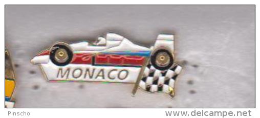 Pin's F1 MONACO - F1