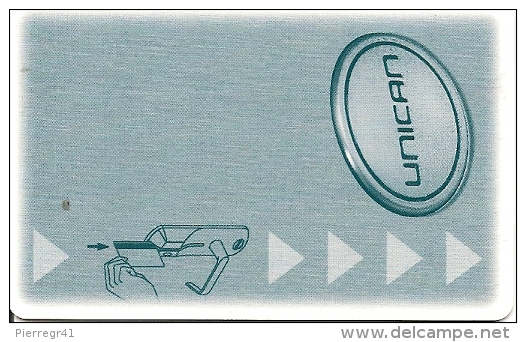 CLE D HOTEL-UNICAM-TBE- - Hotel Key Cards