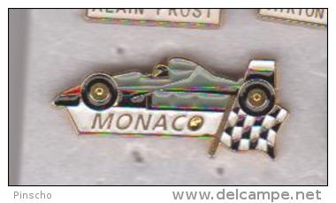 Pin's F1 GRAND PRIX DE MONACO - F1