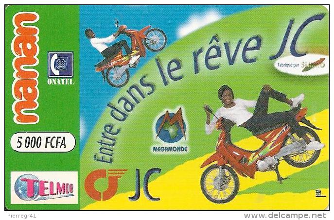 2-CARTE -PREPAYEE-BURKINA FASO-NANAN-ONETEL-TBE- - Burkina Faso