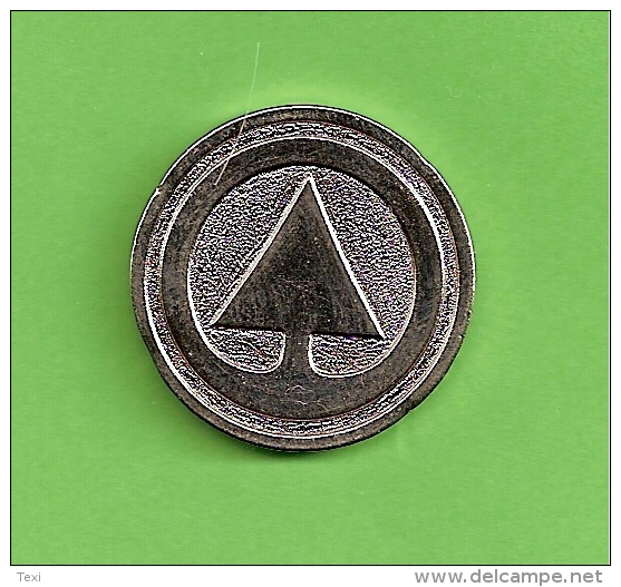 TOKEN SLOVENIA - Supermarket Trolley Token SPAR SLOVENIA - Andere & Zonder Classificatie