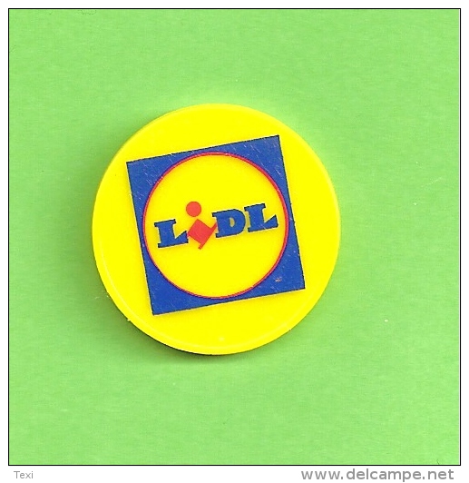 TOKEN SLOVENIA - Supermarket Trolley Token LIDL SLOVENIA - Andere & Zonder Classificatie