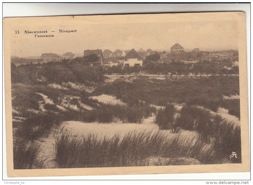 Nieuwpoort, Nieuport Panorama (pk13895) - Nieuwpoort