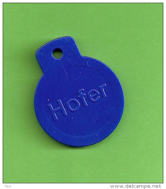 TOKEN SLOVENIA - Supermarket Trolley Token HOFER SLOVENIA - Andere & Zonder Classificatie