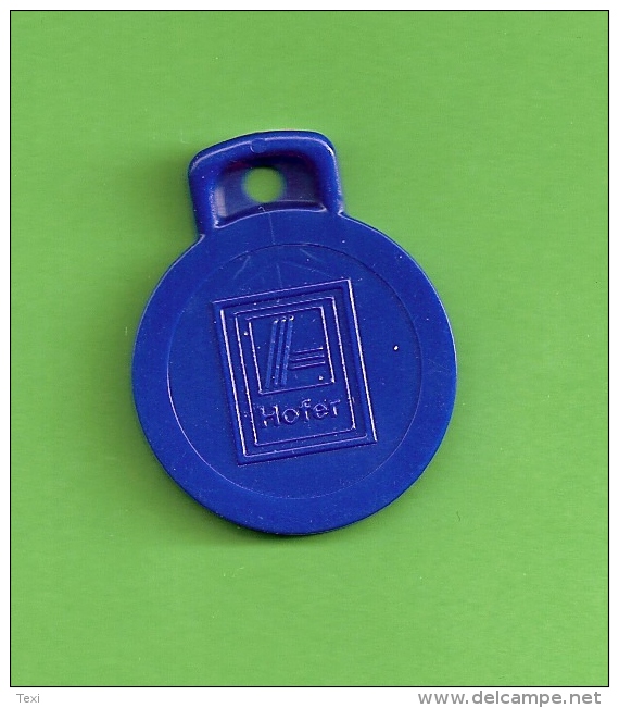 TOKEN SLOVENIA - Supermarket Trolley Token HOFER SLOVENIA - Andere & Zonder Classificatie