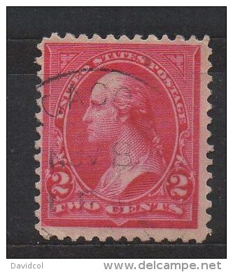 N598.-. USA / ESTADOS UNIDOS.-.1894. -. SC# : 252. TYPE III.-. USED .-. WASHINGTON .-. CAT VAL US$ 14.00 - Used Stamps