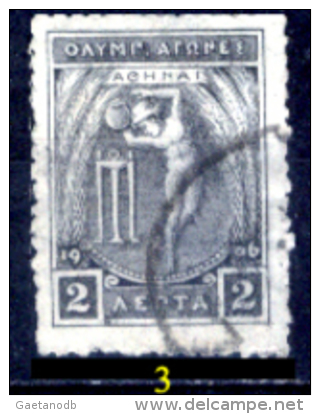Grecia-F0020 - 1906 - Y&T: N.165/171 - Uno Solo - A Scelta - Used Stamps