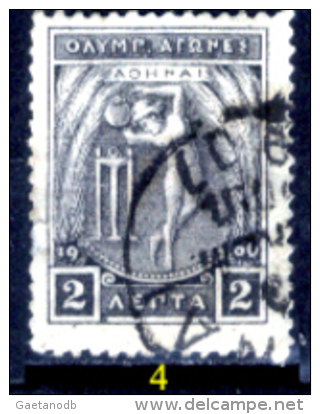 Grecia-F0020 - 1906 - Y&T: N.165/171 - Uno Solo - A Scelta - Usados