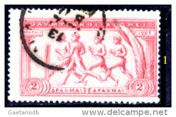 Grecia-F0024 - 1906 - Y&T: N.176 - A Scelta - Usati