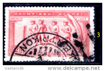 Grecia-F0024 - 1906 - Y&T: N.176 - A Scelta - Usati