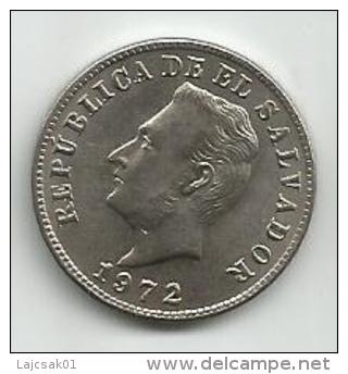 El Salvador  5 Centavos 1972. AUNC - El Salvador