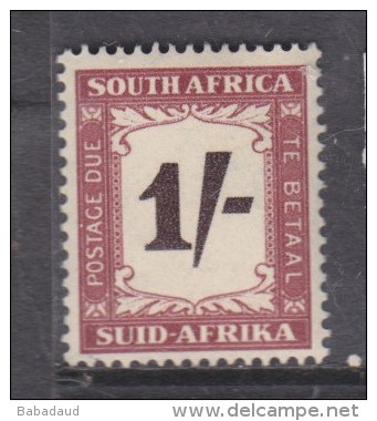 South  Africa 1958 Postage Due 1/= MNH ** - Postage Due