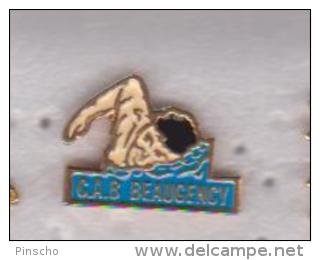 Pin's CAS BEAUGENCY - Schwimmen