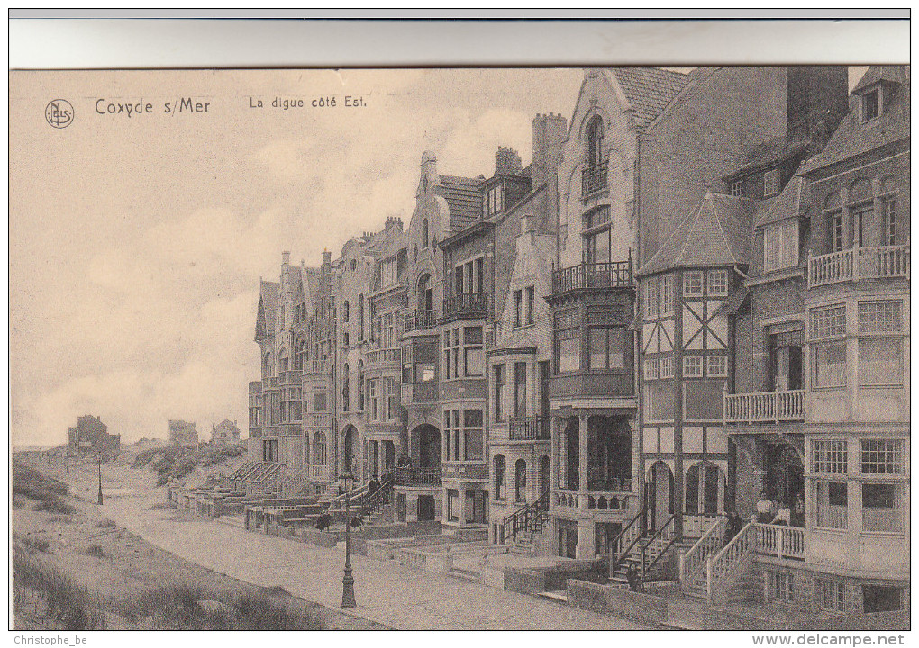 Koksijde, Coxyde S Mer, La Digue Côté Est (pk13930) - Koksijde