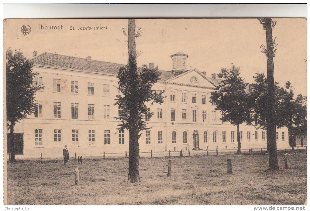 Torhout, Thourout, Sint Jozefsgesticht (pk13954) - Torhout