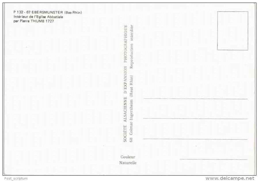 Ebersmunster Intérieur De L´église Abbatiale Par P Thumb - Ebersmunster