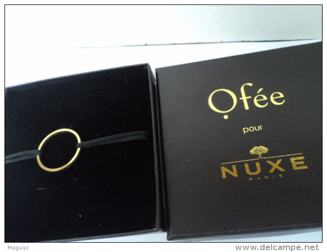 NUXE :"  OFEE"  BRACELET  + BOITE  VOIR Et LIRE !! - Miniaturen Flesjes Dame (met Doos)