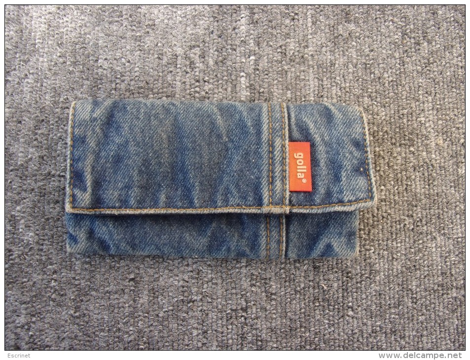 Porte - Monnaie :  Golla Denim  -Jean - Toebehoren