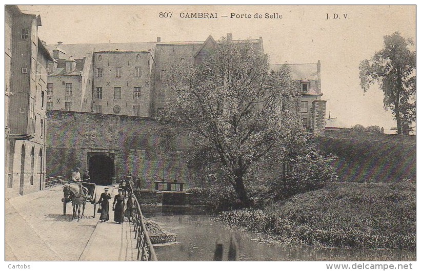 59 CAMBRAI  - Porte De Selle - Cambrai