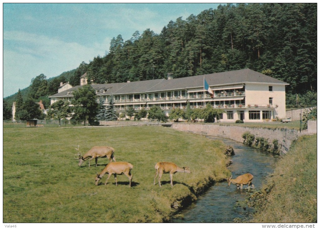 ABRESCHVILLER (Moselle) - Centre Médical Départemental Saint-Luc - Autres & Non Classés