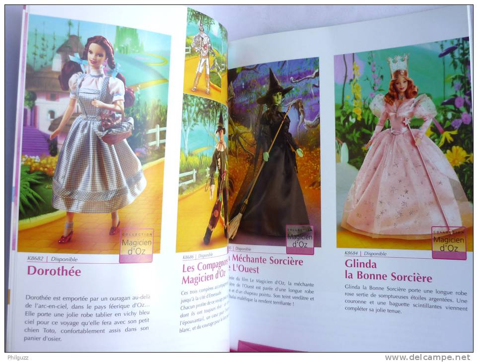 CATALOGUE COLLECTION BARBIE 2007 - Barbie