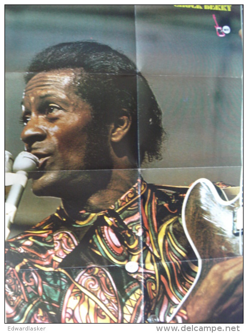 POSTER Du Magazine BEST : CHUCK BERRY + NEIL YOUNG - Posters