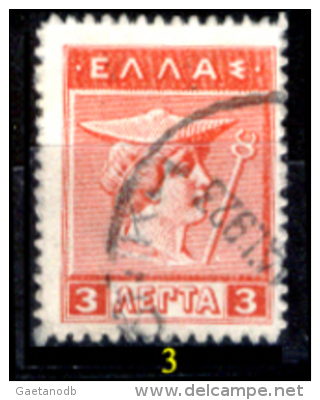 Grecia-F0028 - 1912/22 - Y&T: N.195/198C - UNO SOLO - A Scelta - Autres & Non Classés