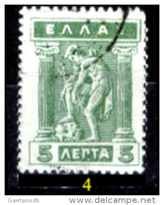 Grecia-F0028 - 1912/22 - Y&T: N.195/198C - UNO SOLO - A Scelta - Otros & Sin Clasificación