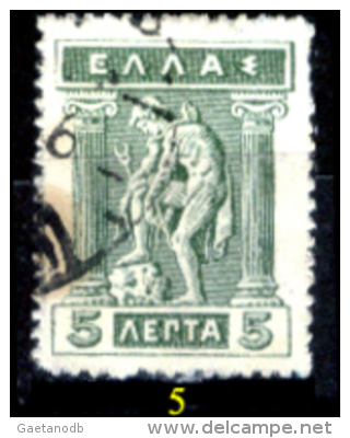 Grecia-F0028 - 1912/22 - Y&T: N.195/198C - UNO SOLO - A Scelta - Altri & Non Classificati
