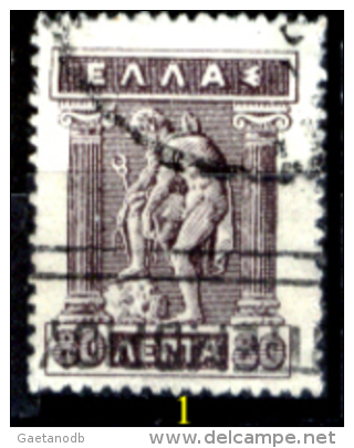 Grecia-F0029 - 1912/22 - Y&T: N.198D/198K - UNO SOLO - A Scelta - Other & Unclassified