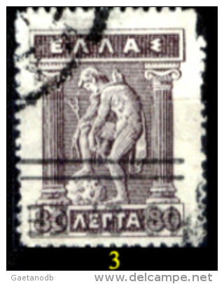 Grecia-F0029 - 1912/22 - Y&T: N.198D/198K - UNO SOLO - A Scelta - Autres & Non Classés