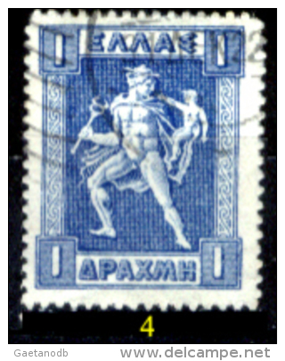 Grecia-F0029 - 1912/22 - Y&T: N.198D/198K - UNO SOLO - A Scelta - Altri & Non Classificati