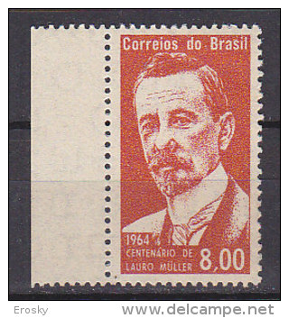 D1229 - BRAZIL Yv N°752 ** - Ungebraucht