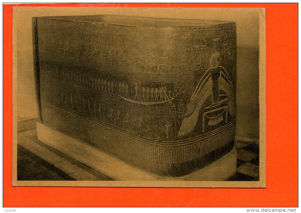 La Sculpture Egyptienne Au Musée Du LOUVRE - Sarcophage De Ramsès - Storia