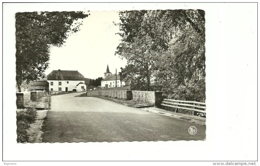 Bodange Le Pont à L'entrée Du Village - Fauvillers