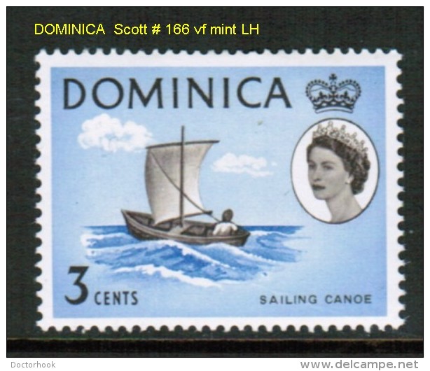 DOMINICA    Scott  # 166* VF MINT LH - Dominica (...-1978)