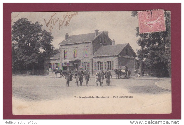 60 - 280814 - NANTEUIL LE HAUDOUIN - Vue Extérieure - Gare - Nanteuil-le-Haudouin