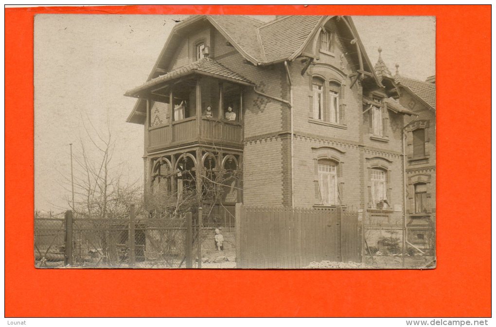 à Identifier - Maison Villa - Carte Photo - A Identificar