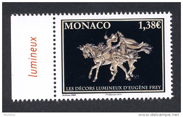 Monaco 2014 -  Yv N° 2942 ** - 150e ANNIVERSAIRE DE LA NAISSANCE D´EUGENE FREY - Unused Stamps