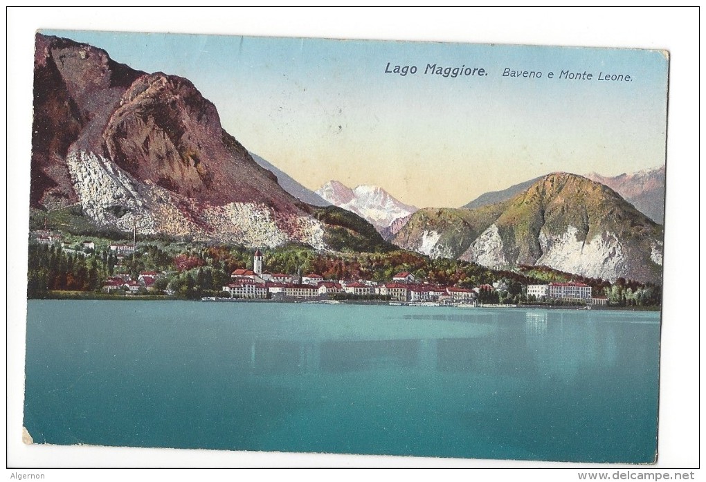 10172 -  Lago Maggiore Baveno E Monte Leone - Verbania