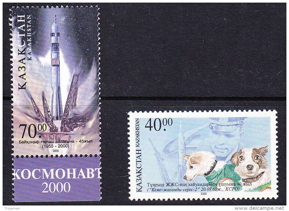 KAZ-	43	KAZAKHSTAN – 2000 SPACE - Kazakhstan