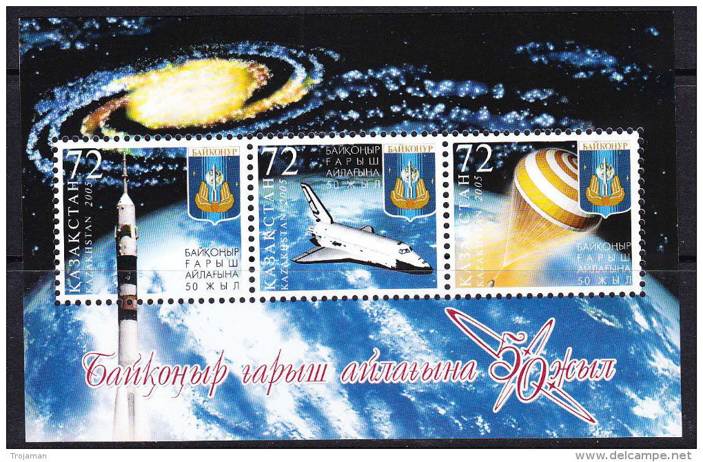 KAZ-	64	KAZAKHSTAN – 2005 SPACE BURAN - Kazakhstan