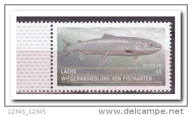 West Duitsland 2014, Postfris MNH, MI 3051, Fish - Nuevos