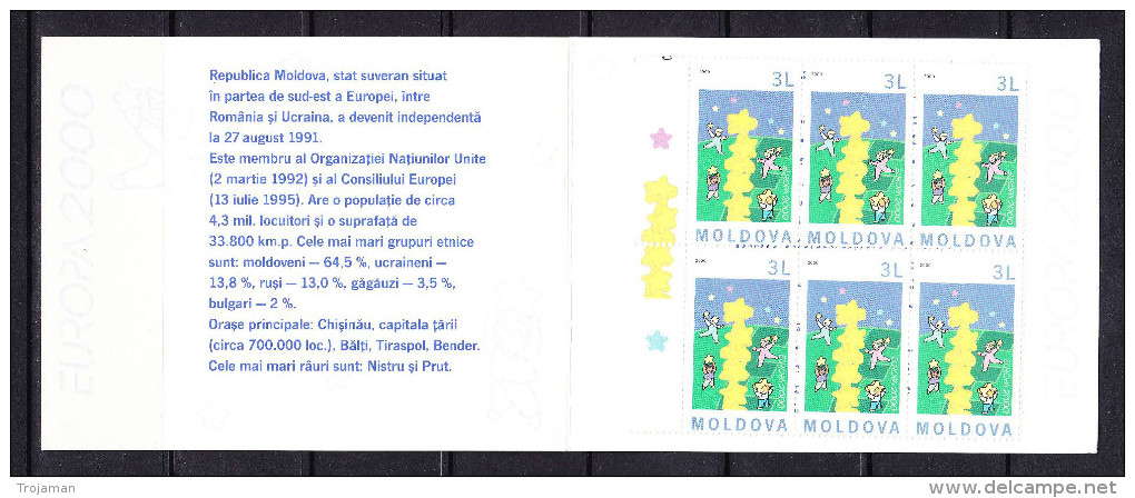 MDA-	57	MOLDOVA-2000 9 MAY EUROPA - 2000