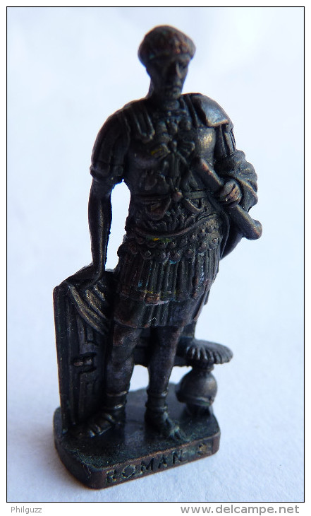 FIGURINE KINDER  METAL SOLDAT ROMAIN 100 à 300 Ap JC  3 Scame LEGAT 80's Bruni - KRIEGER RÖMER Légat - Metallfiguren