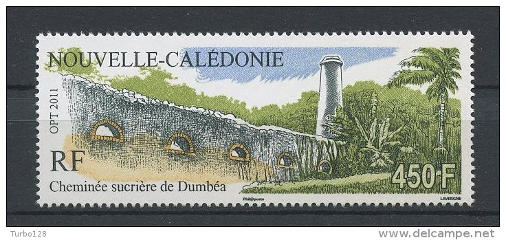 Nlle CALEDONIE  2011 N° 1137 **  Neuf = MNH Superbe Cheminée Sucrière De Dumbéa - Unused Stamps