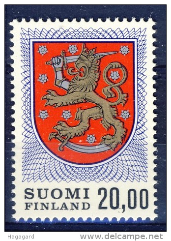 ##K402. Finland 1978. Coat Of Arms. Michel 823 I. MNH(**) - Unused Stamps